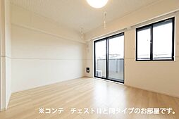 ヴィラバース 303号室 3階1LDKのリビング/ダイニング