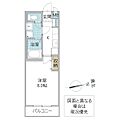 プレスト水戸桜川3階6.9万円