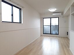 サンフラワー 204号室 2階2LDKのリビング/ダイニング