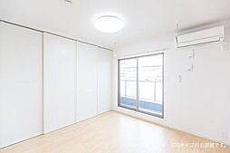 シエリア III 203号室 2階1Kのリビング/ダイニング