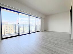 レーベン水戸 ONE STATE TOWER 1502号室 15階3LDKのリビング/ダイニング