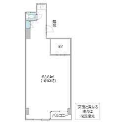 水戸スタービルの間取図画像