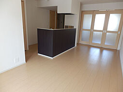 グリーンヒルズ II 102号室 1階1LDKのリビング/ダイニング