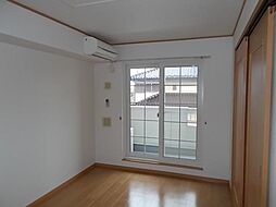 アルメリア A棟 202号室 2階2LDKのリビング/ダイニング