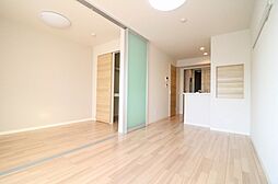 グランフェルス神崎 205号室 2階1LDKのリビング/ダイニング