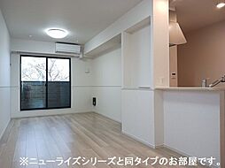 パウロニア 緑岡 203号室 2階2LDKのリビング/ダイニング