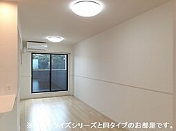 パウロニア 緑岡 202号室 2階2LDKのリビング/ダイニング