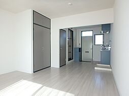 パレットハイツ 206号室 2階ワンルームのリビング/ダイニング