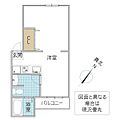 CASASKE22階4.5万円