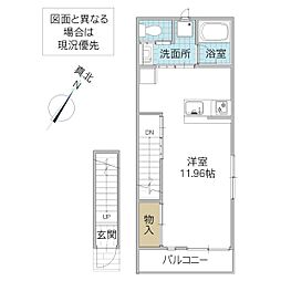 間取図画像 ワンルーム