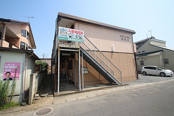 シティハイム共栄A棟_外観_1