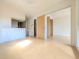 ウイングコート 201号室 2階2LDKのリビング/ダイニング