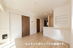 サン ルタン 松戸 103号室 1階2LDKのリビング/ダイニング