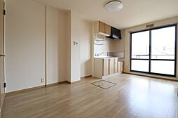 コンフォール B棟 102号室 1階2DKのリビング/ダイニング