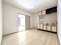 サンビレッジ弐番館 101号室 1階3DKのリビング/ダイニング