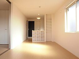 パークドオートム A 203号室 2階1LDKのリビング/ダイニング