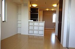 クレセント II 201号室 2階2LDKのリビング/ダイニング