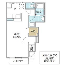 間取図画像 ワンルーム