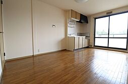 コンフォール A棟 205号室 2階2DKのリビング/ダイニング