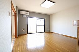 プレジデントヒル 402号室 4階3LDKのリビング/ダイニング