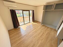 コーポ・ロゼ 202号室 2階1Kのリビング/ダイニング