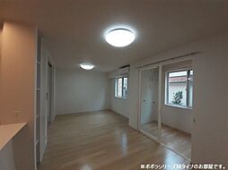 レグルス 102号室 1階1LDKのリビング/ダイニング