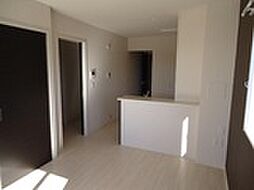 ヴァン ヴェール III S 205号室 2階2LDKのリビング/ダイニング