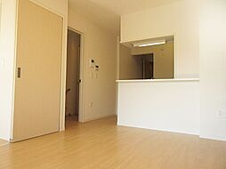 ル・ピュール 201号室 2階2LDKのリビング/ダイニング