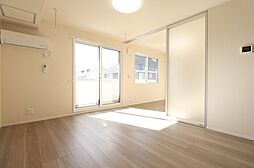 アンジュ 208号室 2階2LDKのリビング/ダイニング