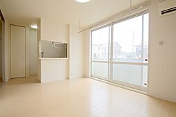 キャトルセゾン D棟 102号室 1階1LDKのリビング/ダイニング