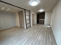 メルウェル城南 303号室 3階1LDKのリビング/ダイニング