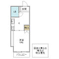 グランヒルズ備前町1階3.4万円