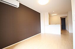 リッチ・フォンテーヌ 105号室 1階1LDKのリビング/ダイニング