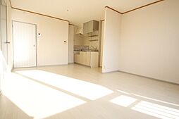 サンハイツオオウチ A 202号室 2階2LDKのリビング/ダイニング