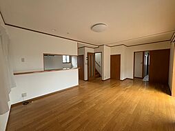 堀町小林方一戸建 4LDKの室内