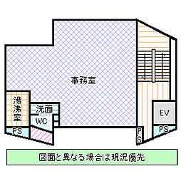 MDsiteビルの間取図画像