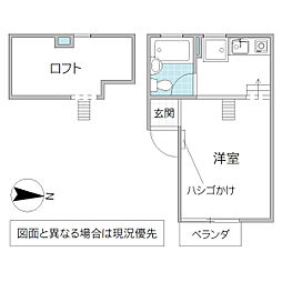 間取図画像 ワンルーム