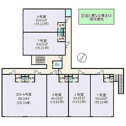 ViewQueensの間取図画像