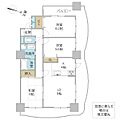 シャトーアトラス8階8.7万円