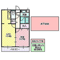 ラ・ルーチェ 101号室 ｜ 茨城県ひたちなか市西大島（賃貸マンション1LDK・1階・43.43㎡） その2