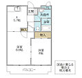 トワメゾン水戸C2階4.9万円