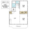 金町マンション3階4.0万円