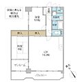 水戸スカイハイツ7階5.9万円