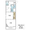 栄國マンション2階3.5万円