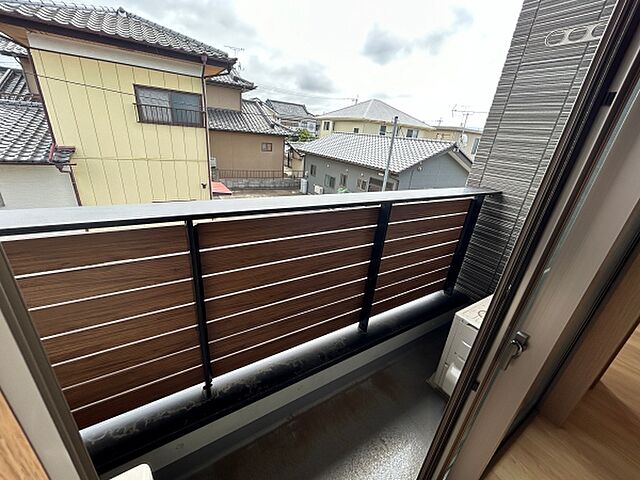 バルコニー