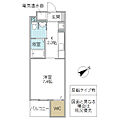 クオーレメグ4階7.1万円