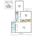 みなみハイツ3階5.6万円
