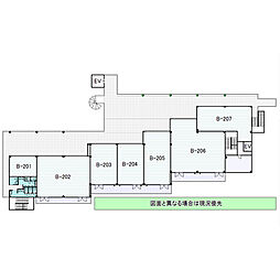 エスコート赤塚イースト棟の間取図画像