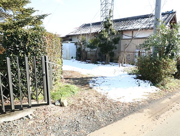 外観を拡大表示