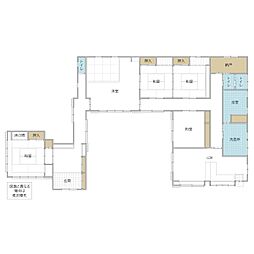 水戸市千波町 5SLDKの間取り